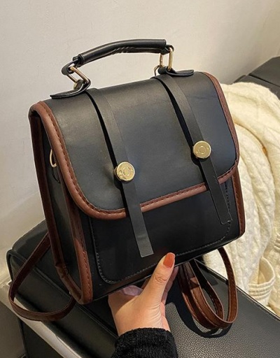 Replica Korean Style Fashion Students Backpack #798147 $12.58 USD for Wholesale