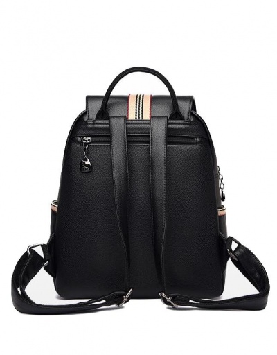 Replica Versatile Contrast Color Ladies College Backpack For Student #798159 $27.30 USD for Wholesale