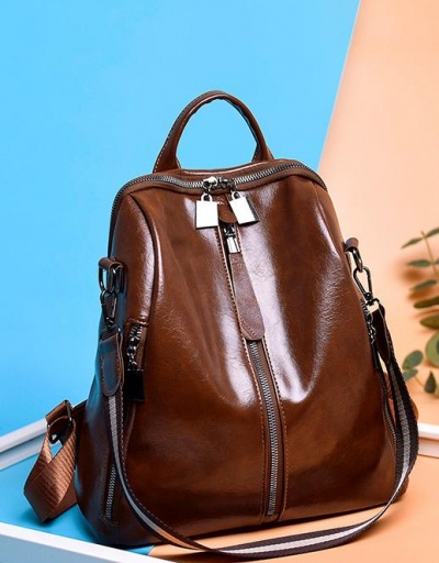 Women Vintage Travel Backpack For School  #798167 $24.57 USD, Wholesale Fashion Backpacks