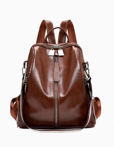 Replica Women Vintage Travel Backpack For School  #798167 $24.57 USD for Wholesale