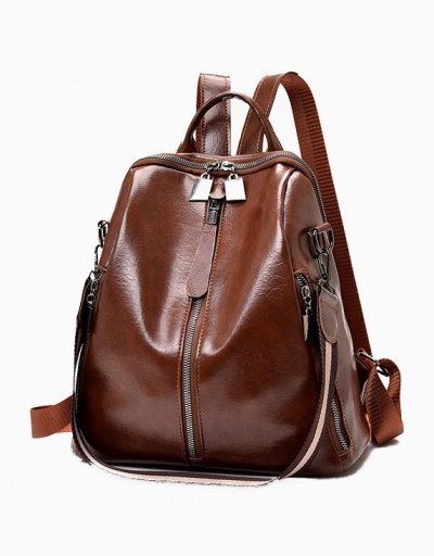 Replica Women Vintage Travel Backpack For School  #798167 $24.57 USD for Wholesale