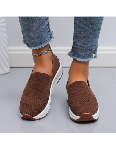  Comfortable Casual Pure Color Women's Shoes #798169 $24.38 USD, Wholesale Fashion Flats