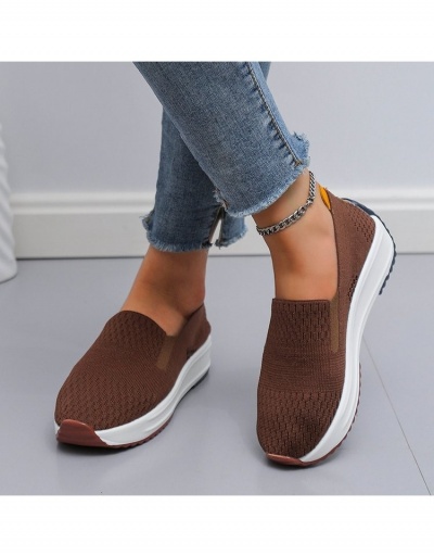 Replica  Comfortable Casual Pure Color Women's Shoes #798169 $24.38 USD for Wholesale