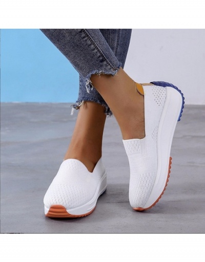 Replica  Comfortable Casual Pure Color Women's Shoes #798169 $24.38 USD for Wholesale