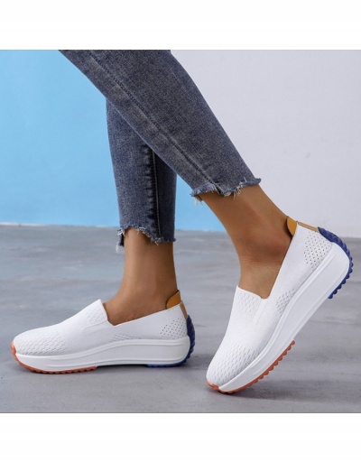 Replica  Comfortable Casual Pure Color Women's Shoes #798169 $24.38 USD for Wholesale