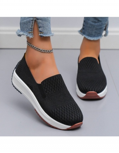 Replica  Comfortable Casual Pure Color Women's Shoes #798169 $24.38 USD for Wholesale