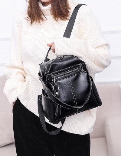 Replica Vintage Travel Versatile Soft Backpack For Women #798173 $20.94 USD for Wholesale