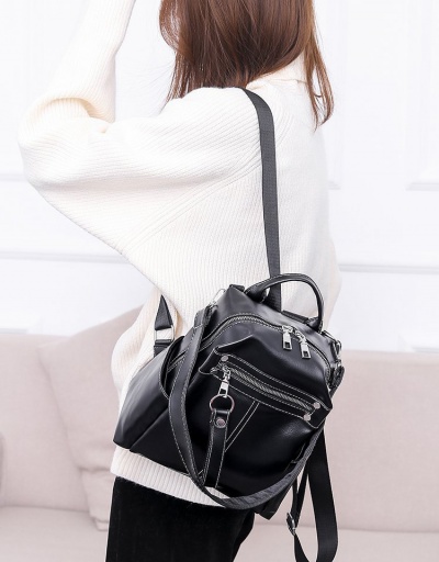 Replica Vintage Travel Versatile Soft Backpack For Women #798173 $20.94 USD for Wholesale