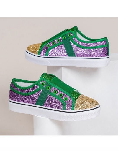 Replica Summer Contrast Color Flat  Shoes For Women #798174 $21.36 USD for Wholesale