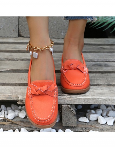 Summer Simple Solid Flats For Women  #798176 $23.11 USD, Wholesale Fashion Flats