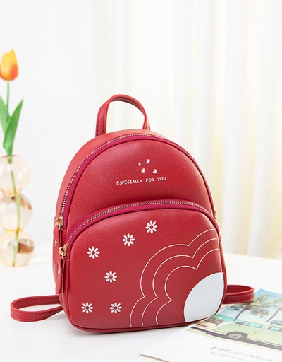 New Travel Printed Backpack For Women #798180 $8.15 USD, Wholesale Fashion Backpacks