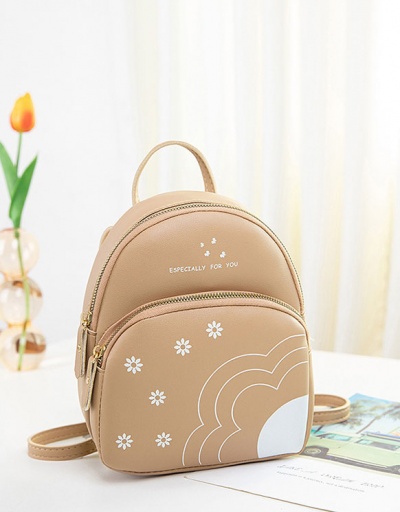 Replica New Travel Printed Backpack For Women #798180 $8.15 USD for Wholesale