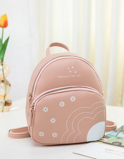 Replica New Travel Printed Backpack For Women #798180 $8.15 USD for Wholesale