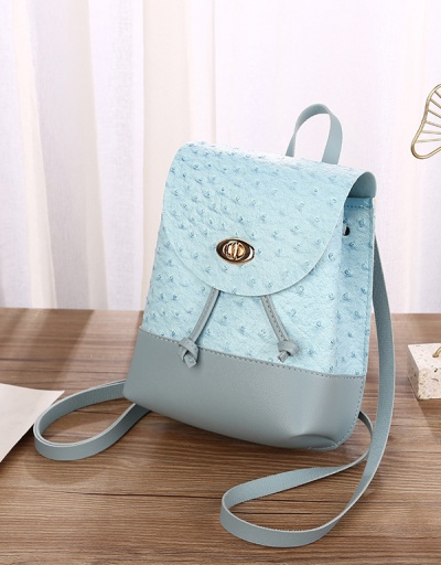 Replica Fashion Korean Style Fresh Girl Backpack #798181 $6.50 USD for Wholesale