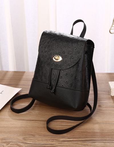 Replica Fashion Korean Style Fresh Girl Backpack #798181 $6.50 USD for Wholesale