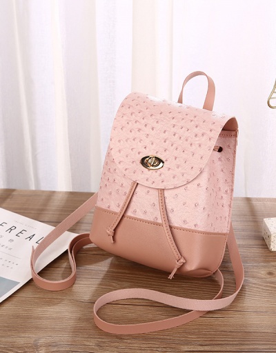 Replica Fashion Korean Style Fresh Girl Backpack #798181 $6.50 USD for Wholesale