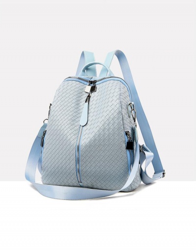 Replica Street Versatile Women Dual Shoulder Backpack #798198 $20.02 USD for Wholesale