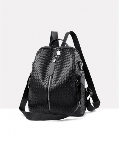 Replica Street Versatile Women Dual Shoulder Backpack #798198 $20.02 USD for Wholesale