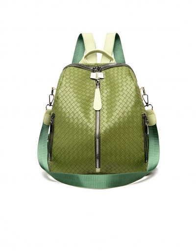 Replica Street Versatile Women Dual Shoulder Backpack #798198 $20.02 USD for Wholesale