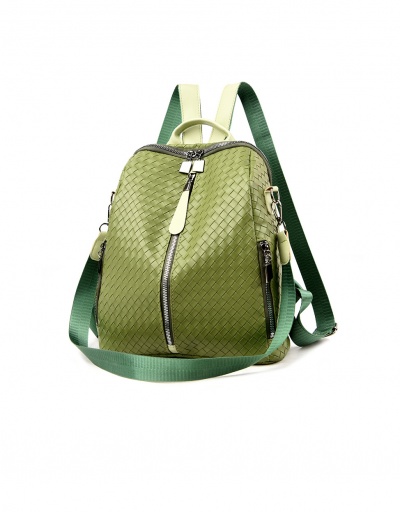 Replica Street Versatile Women Dual Shoulder Backpack #798198 $20.02 USD for Wholesale