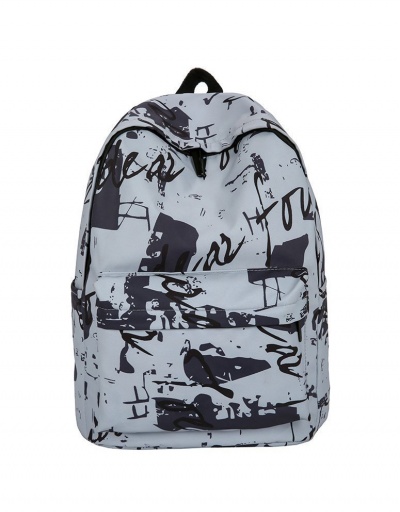 Replica Printed Large Capacity Backpacks For School #798211 $19.14 USD for Wholesale