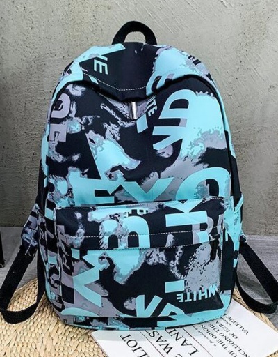 Replica Printed Large Capacity Backpacks For School #798211 $19.14 USD for Wholesale