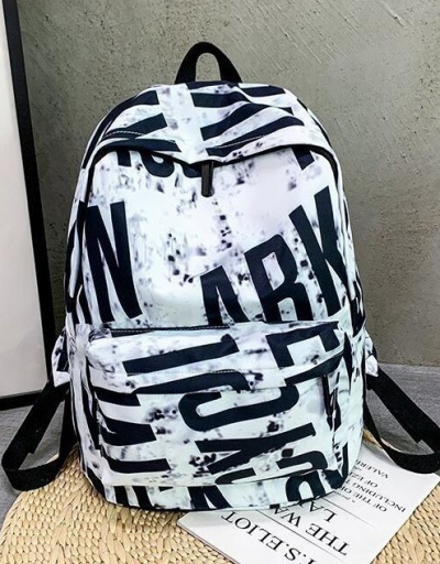 Replica Printed Large Capacity Backpacks For School #798211 $19.14 USD for Wholesale