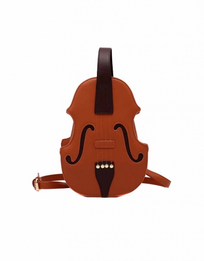 Fashion Colorblock Violin Shaped Backpack #798213 $24.21 USD, Wholesale Fashion Backpacks