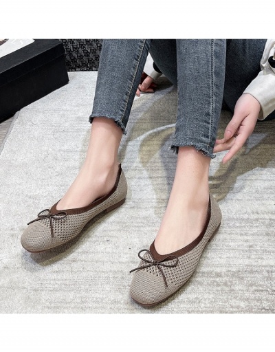 Casual Comfy Lazy Slip On Flats For Ladies #798226 $23.66 USD, Wholesale Fashion Flats