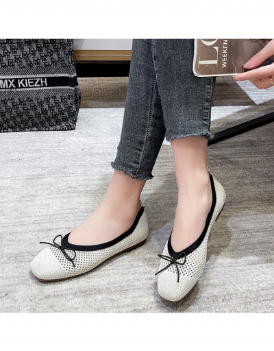 Replica Casual Comfy Lazy Slip On Flats For Ladies #798226 $23.66 USD for Wholesale