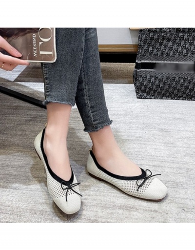 Replica Casual Comfy Lazy Slip On Flats For Ladies #798226 $23.66 USD for Wholesale