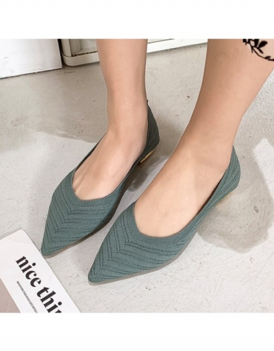 Replica  Fashion Pure Color Easy Matching Street Flats For Women #798229 $23.66 USD for Wholesale