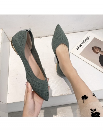 Replica  Fashion Pure Color Easy Matching Street Flats For Women #798229 $23.66 USD for Wholesale