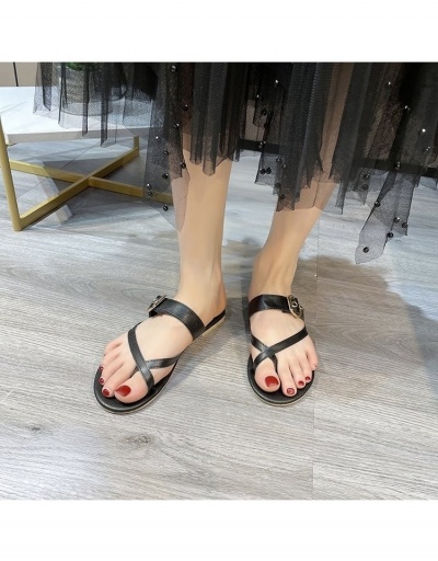 Replica Summer Black Outdoor Slippers For Women #798236 $18.20 USD for Wholesale