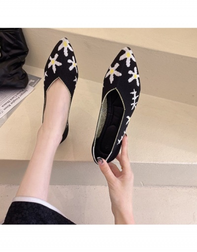 Fashion Casual Simple Plats For Women #798237 $23.66 USD, Wholesale Fashion Flats