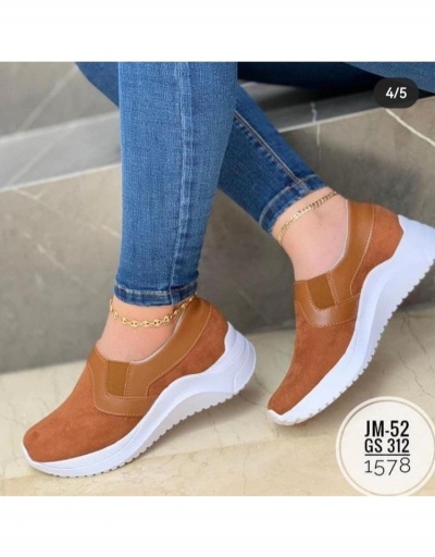  Ladies Casual Easy Matching Street Gauze Platform Shoes #798241 $25.14 USD, Wholesale Fashion Flats