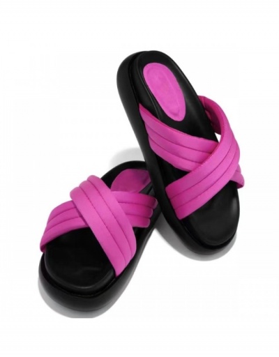 Replica  Summer 2022 Crisscross Sandals Slipper #798242 $20.83 USD for Wholesale