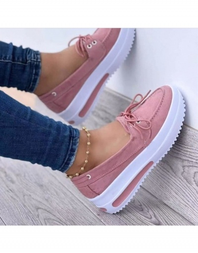  Casual Canvas Easy Matching Platform Shoes For Ladies #798243 $22.43 USD, Wholesale Fashion Flats