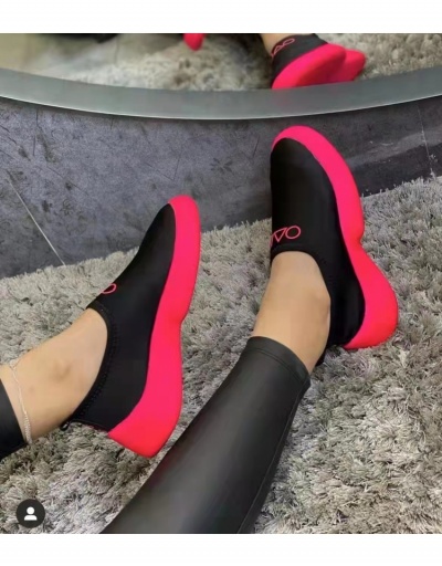 Replica  Casual Sports Contrast Color Platform Shoes For Women #798249 $25.90 USD for Wholesale