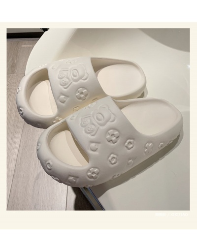 Replica Women's Cute Eva Pure Color Platform Slippers  #798261 $18.95 USD for Wholesale