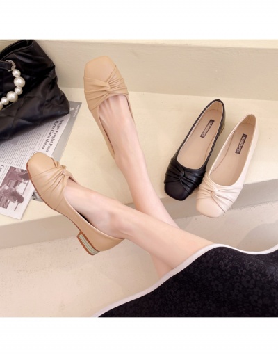  PU Square Toe Comfortable Flats #798267 $21.84 USD, Wholesale Fashion Flats