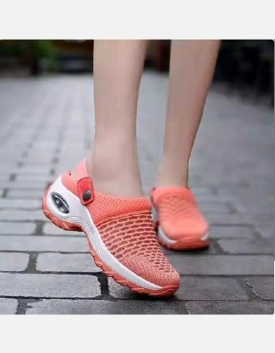 Casual Black Sports Solid Slip On Shoes  #798286 $18.70 USD, Wholesale Fashion Flats