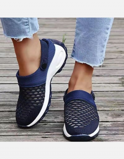 Replica Casual Black Sports Solid Slip On Shoes  #798286 $18.70 USD for Wholesale