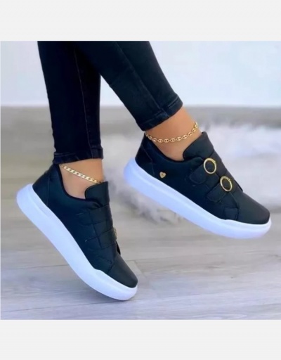 Replica  Leisure Time Pure Color Flat Shoes #798303 $21.95 USD for Wholesale