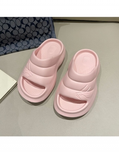 Replica Solid Casual Home Slippers For Women  #798312 $14.61 USD for Wholesale