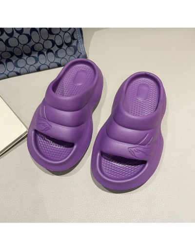 Replica Solid Casual Home Slippers For Women  #798312 $14.61 USD for Wholesale