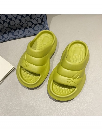 Replica Solid Casual Home Slippers For Women  #798312 $14.61 USD for Wholesale