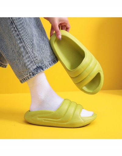 Replica Solid Casual Home Slippers For Women #798314 $16.97 USD for Wholesale