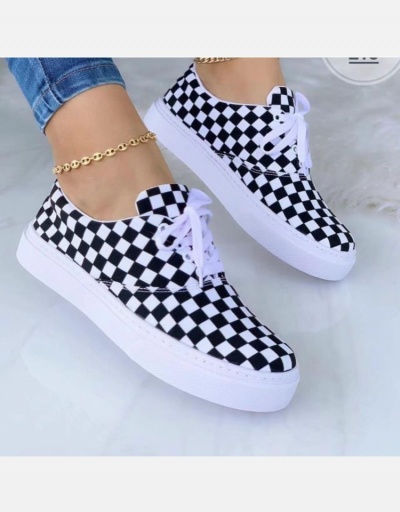 Replica Casual Sport Printed Unisex Lace Up Shoes #798329 $28.08 USD for Wholesale