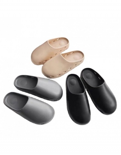 Replica Unisex Solid Hollow Out Summer Outdoor Slippers  #798347 $25.48 USD for Wholesale